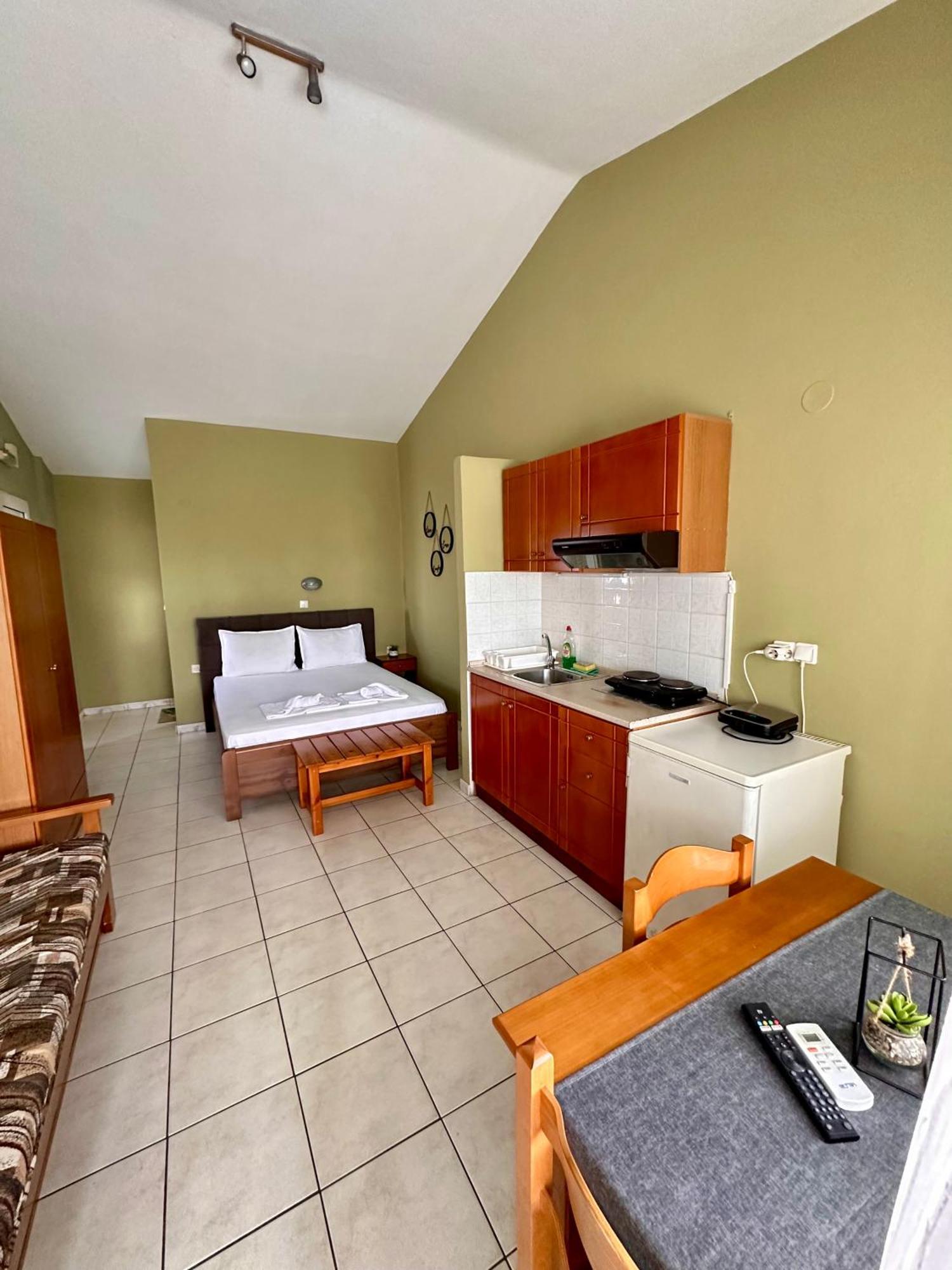 Artemis Hotel Apartments Keramoti  Extérieur photo